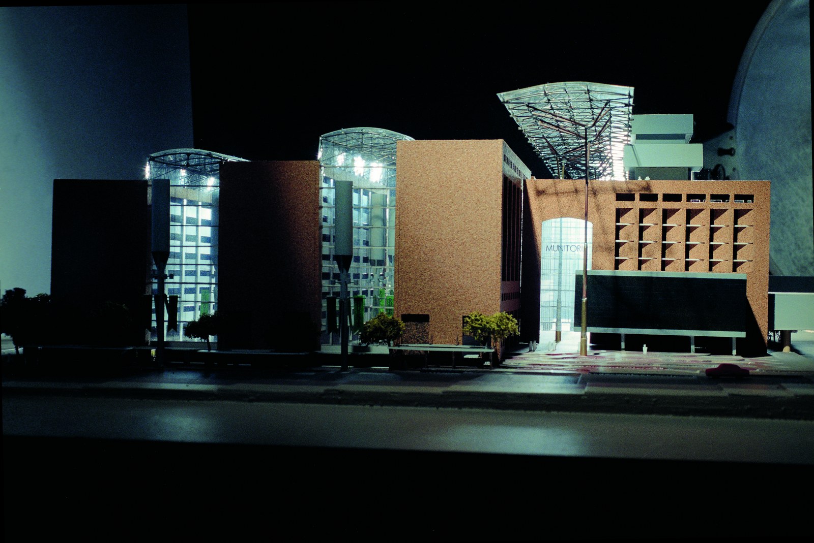 Project Phoenix — winning competition model, Pretoria municipal head office
