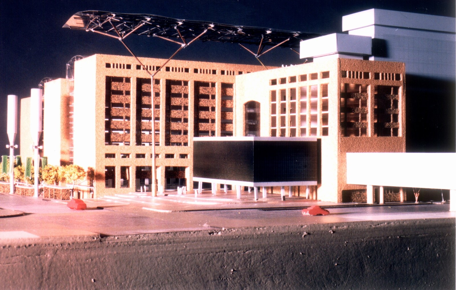 Project Phoenix — model, second view