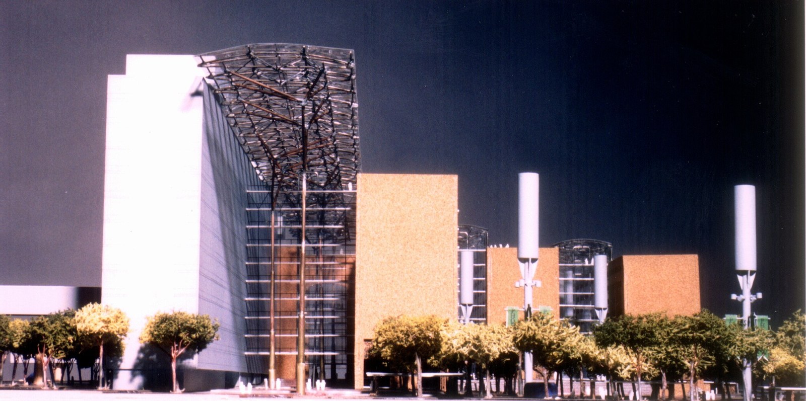 Project Phoenix — model, atrium tower