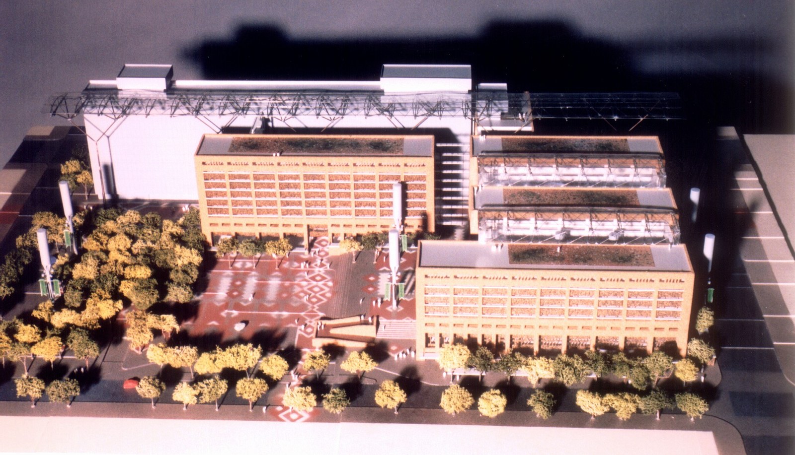 Project Phoenix — design drawing