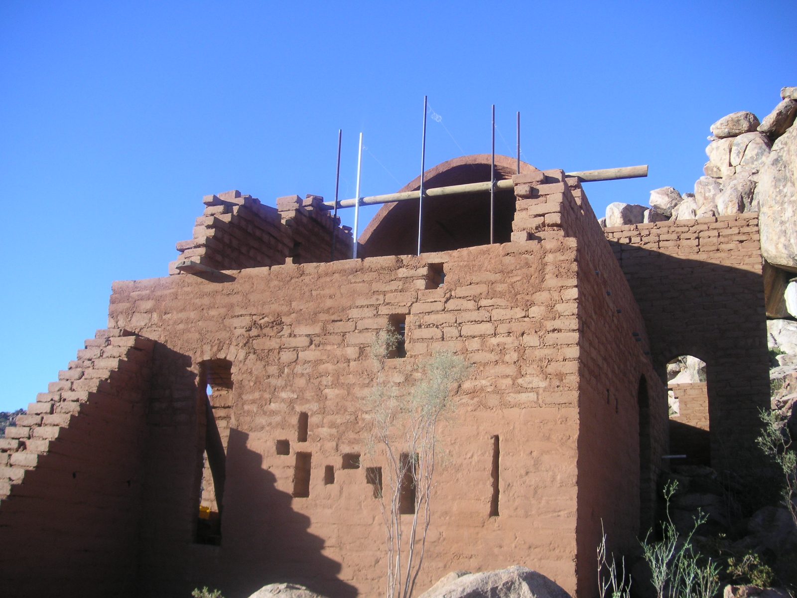 Damaraland — clay processing
