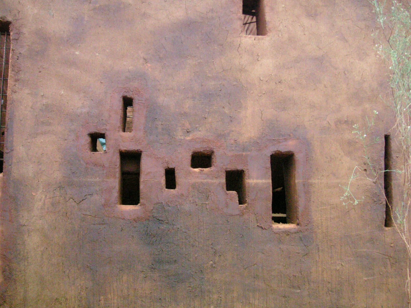 Damaraland Clay Project — completed building