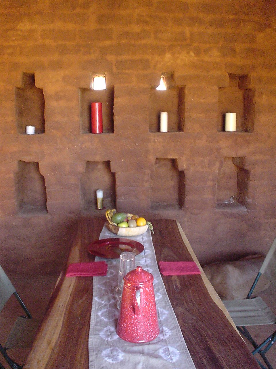 Damaraland Clay Project — building in landscape context