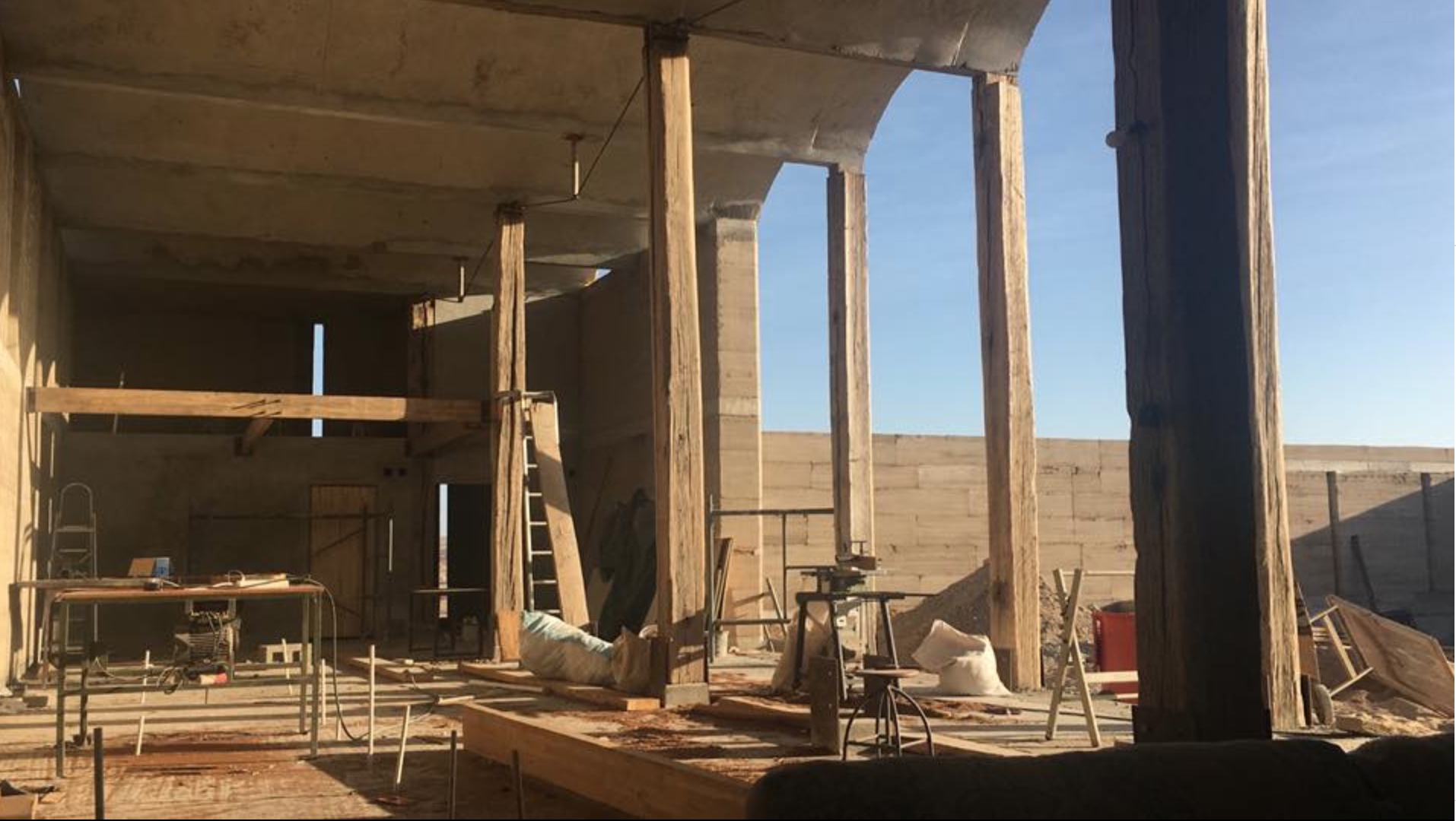Vault shuttering