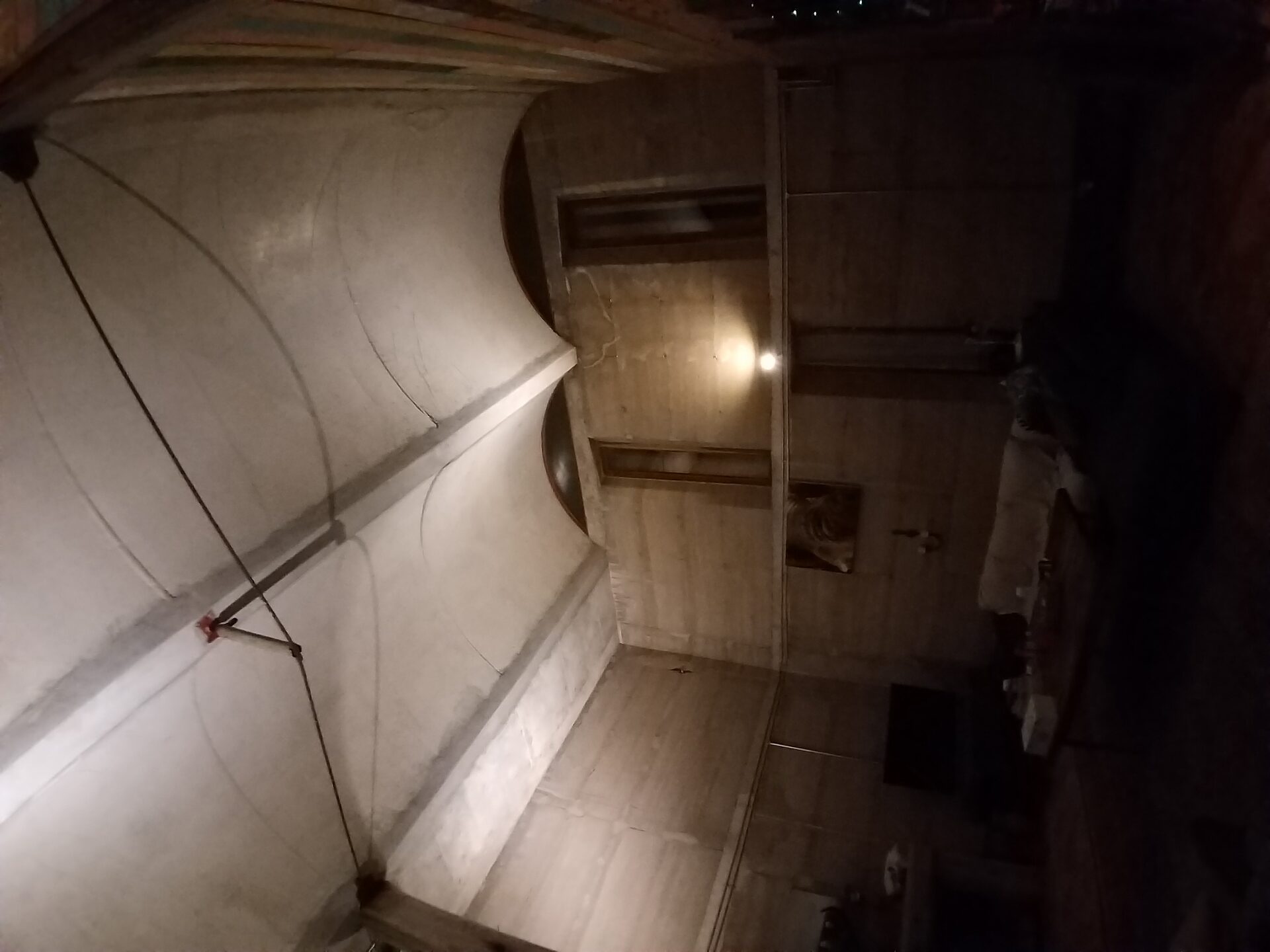 Vault exterior