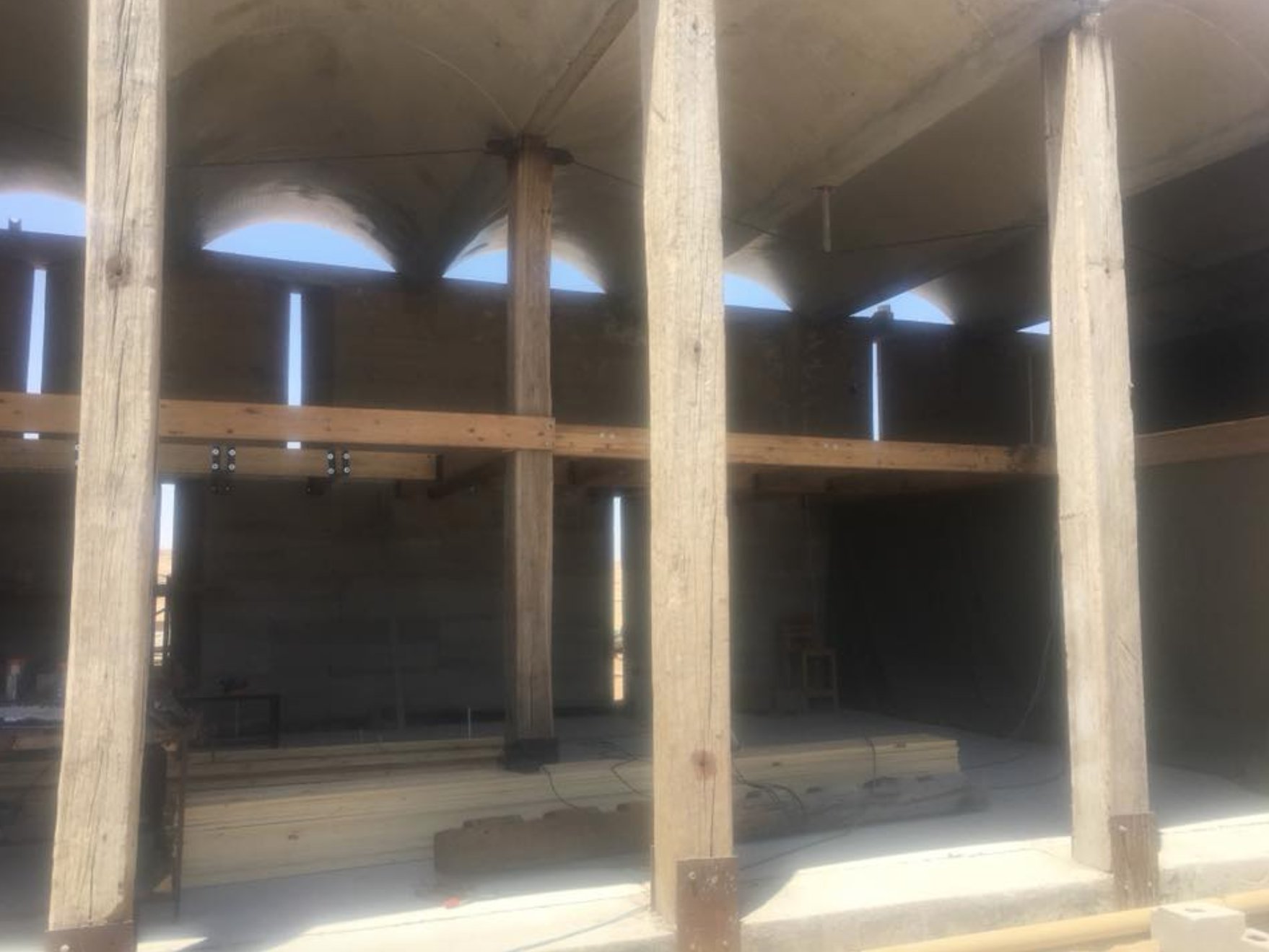 Ferro-cement — mortar application