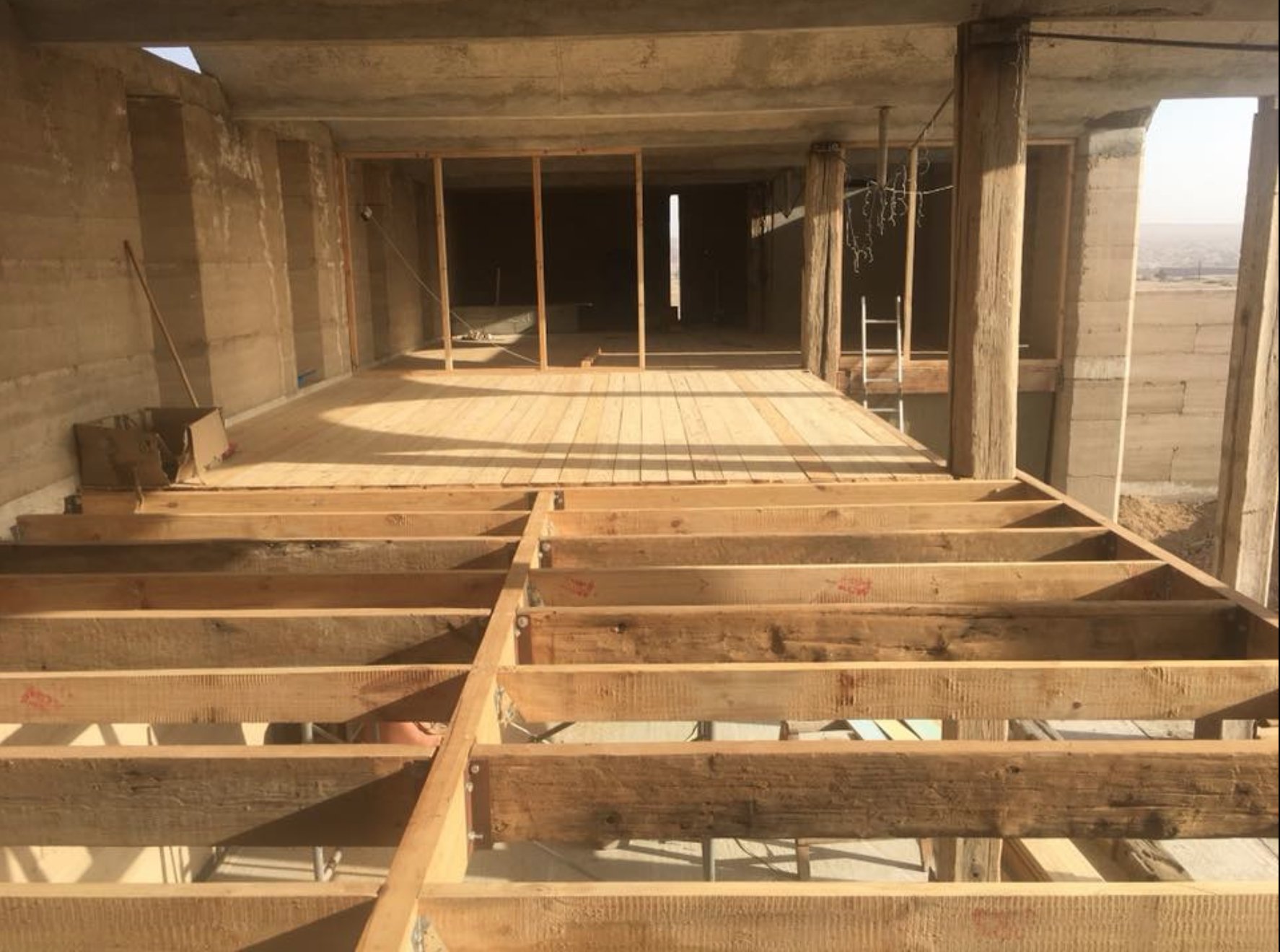 Vault — complete shell before finish