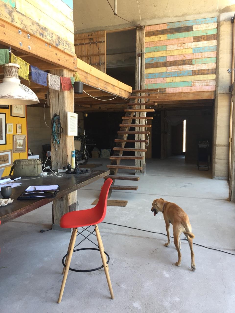 Fort Gaia — living and work space
