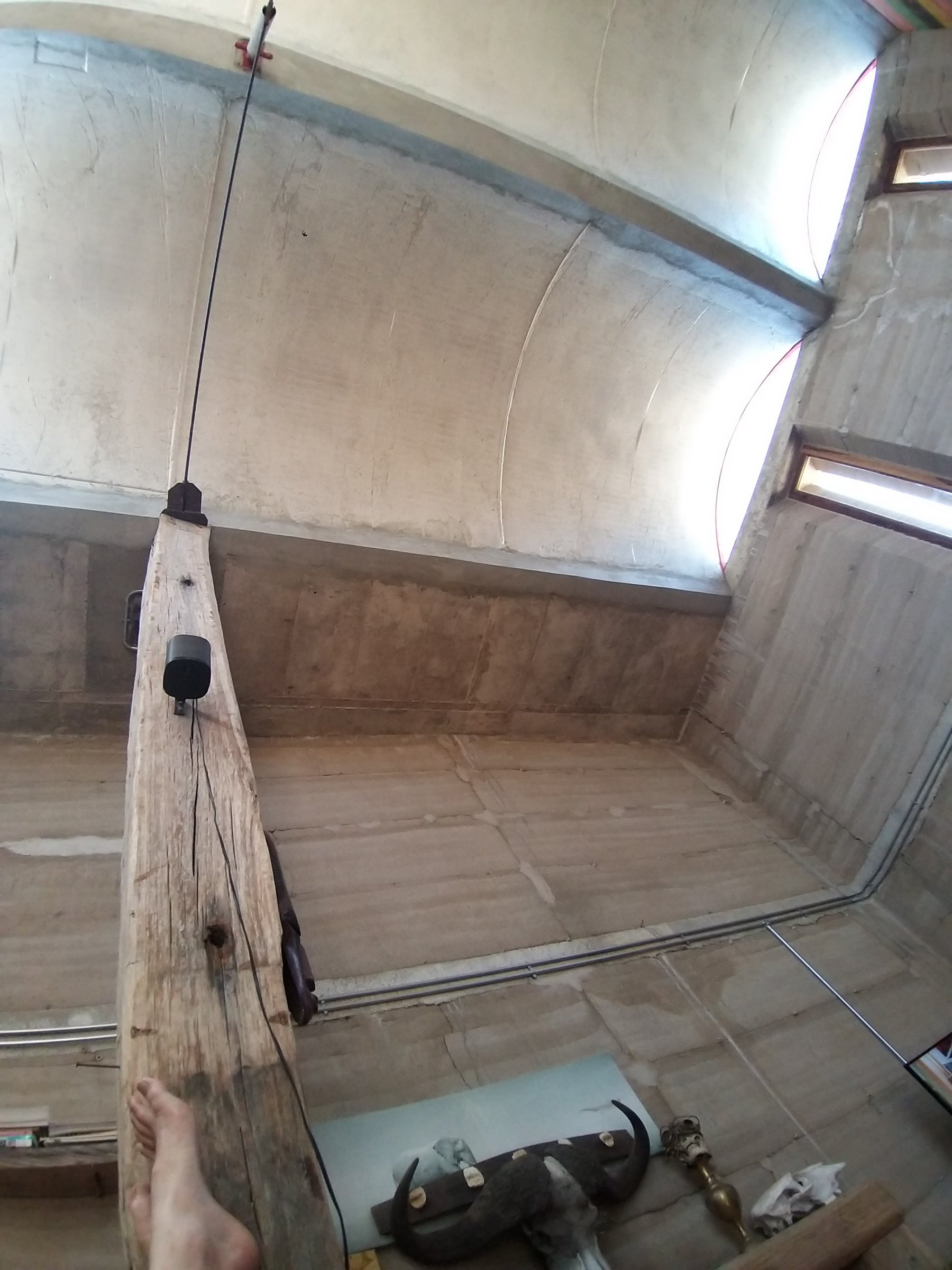 Fort Gaia — raw wall surface