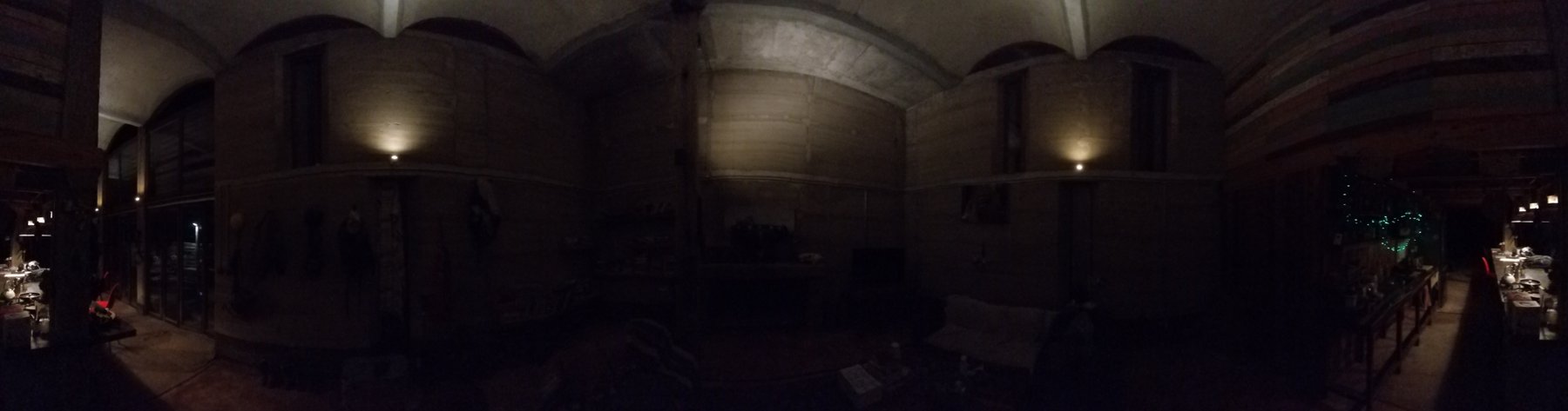 Fort Gaia — jetty timber mezzanine