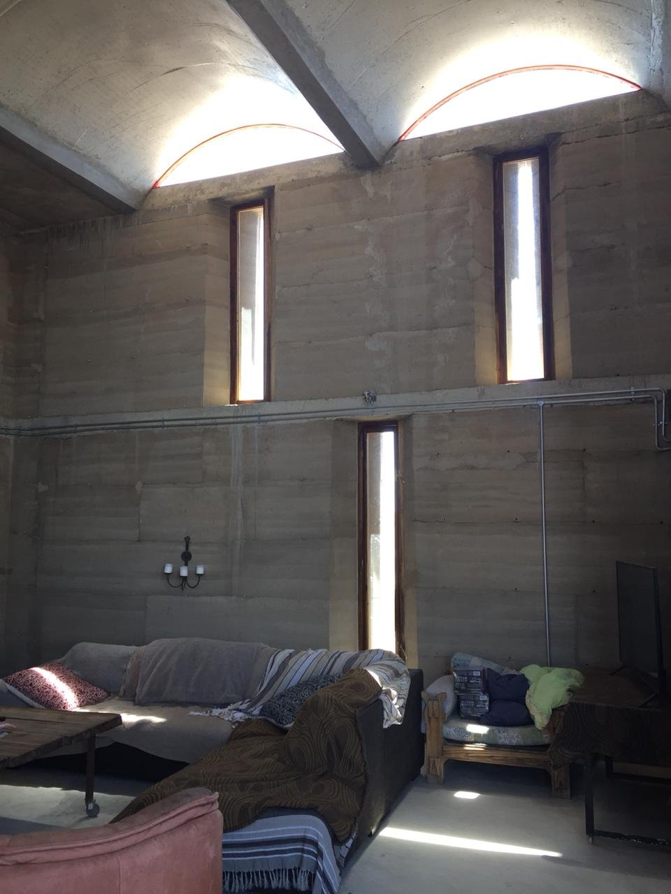 Vault interior — full sweep