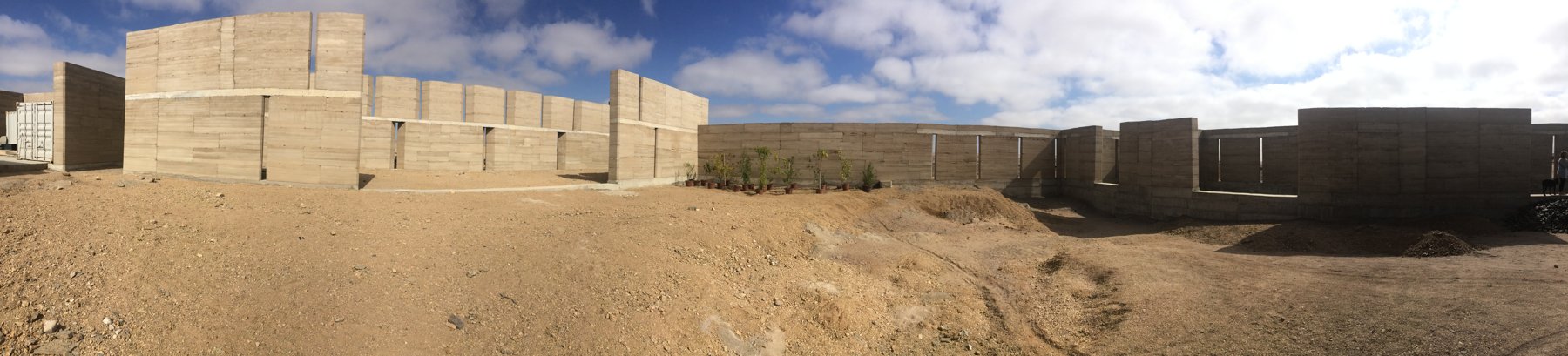 Walls — formwork progress