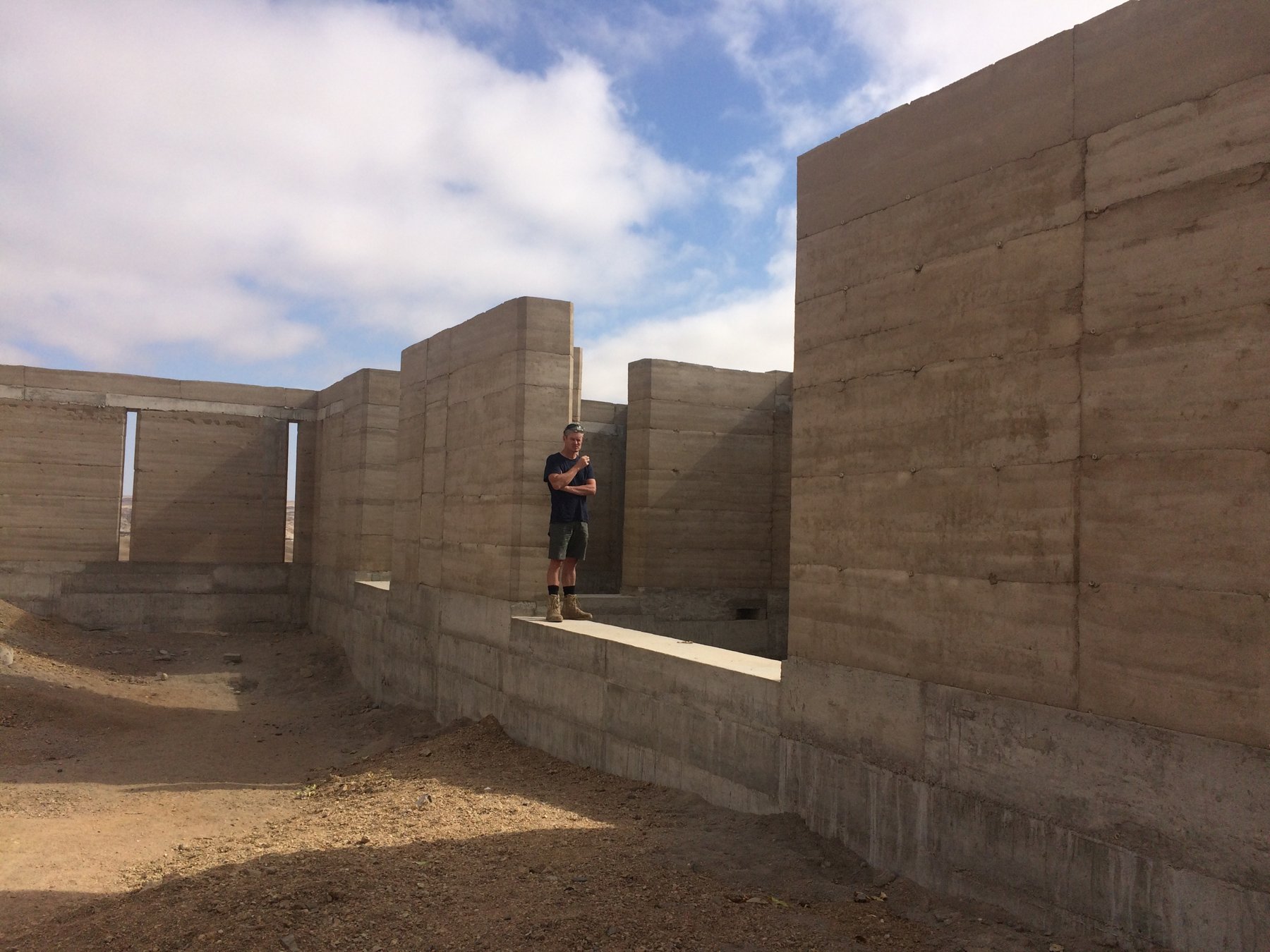 Walls — near complete
