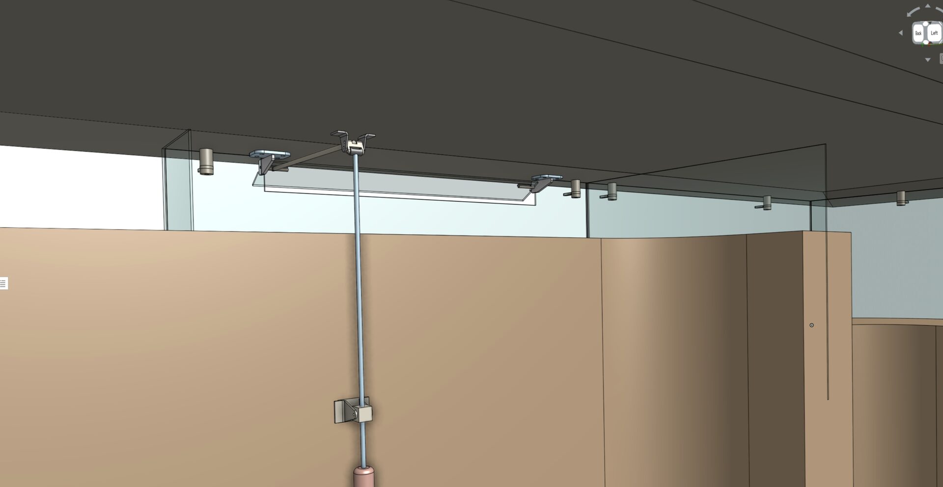 Toplight assembly — Onshape