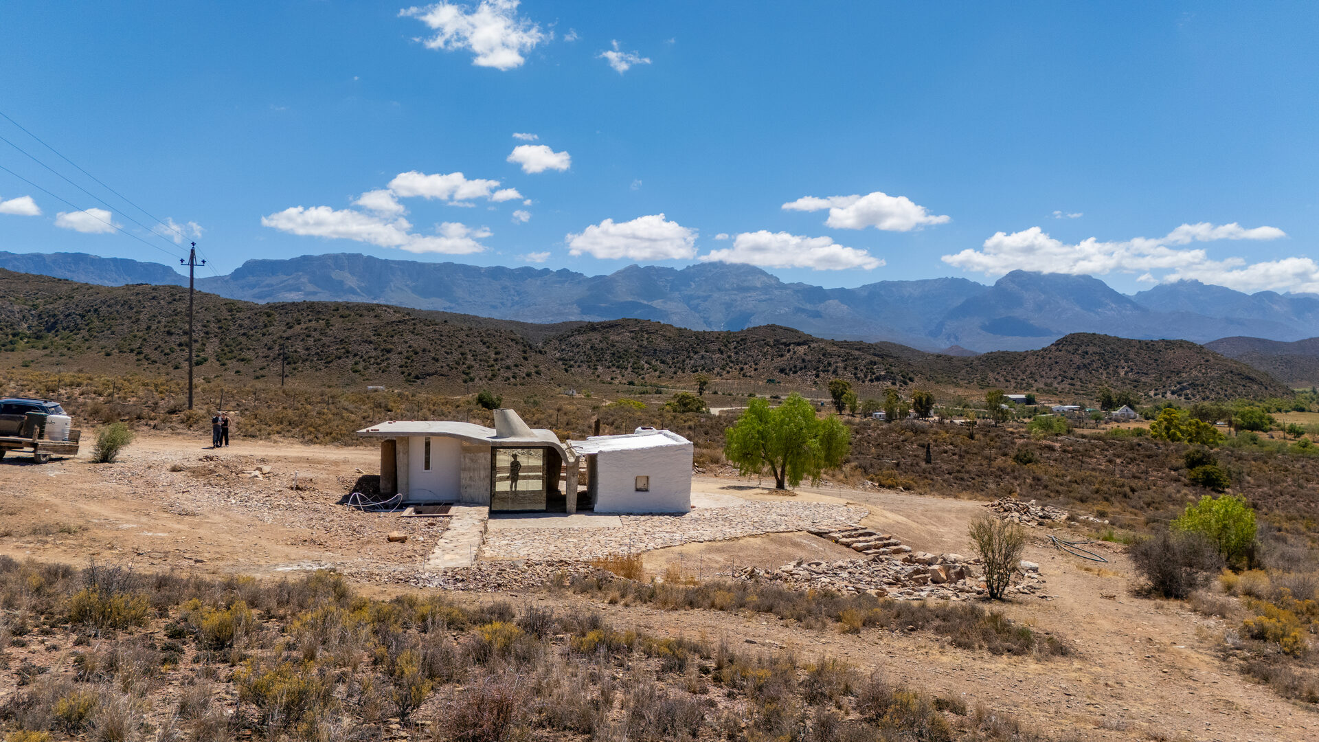 Cottage — Klein Karoo landscape
