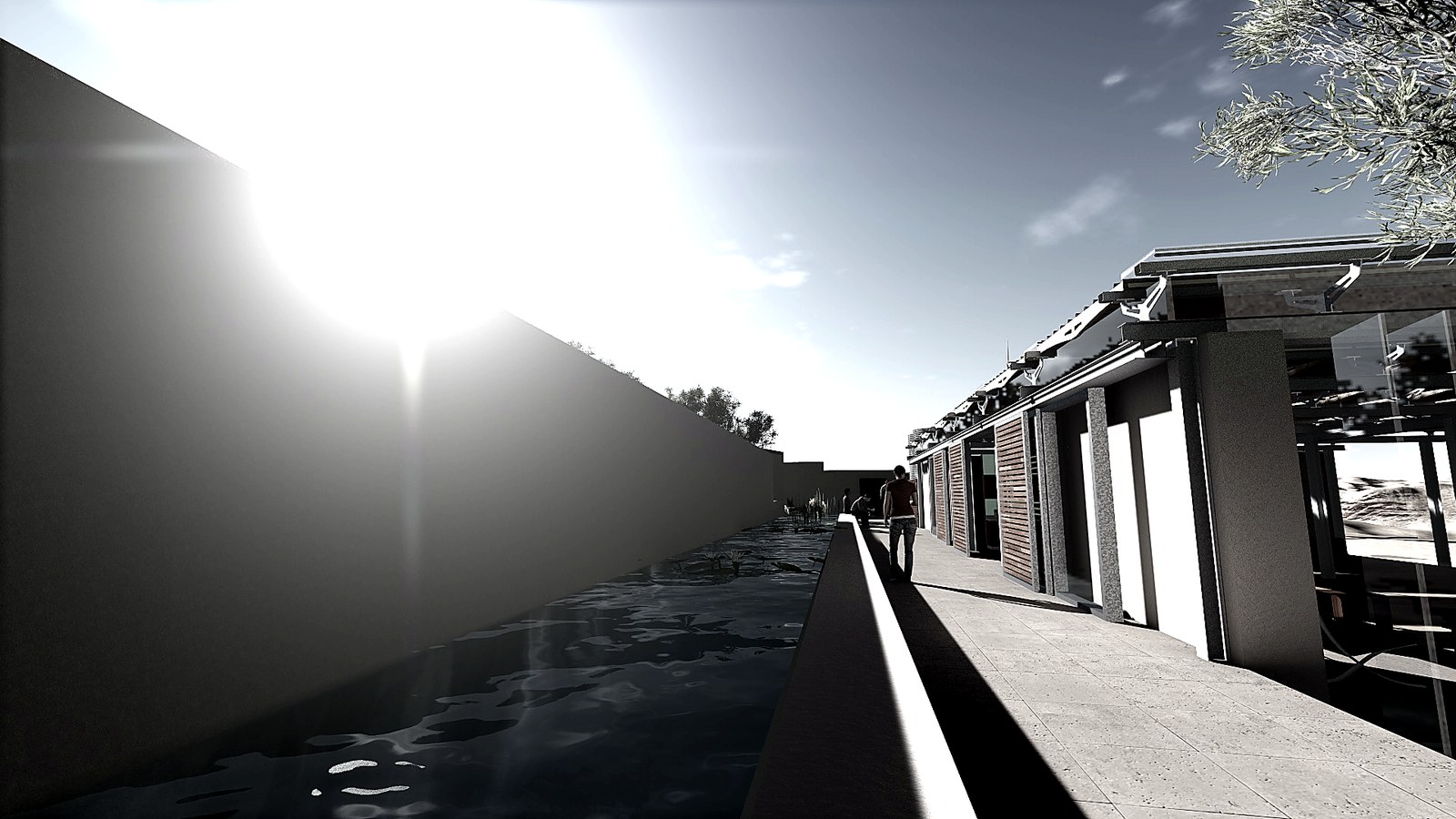 Desert House, Swakopmund — site