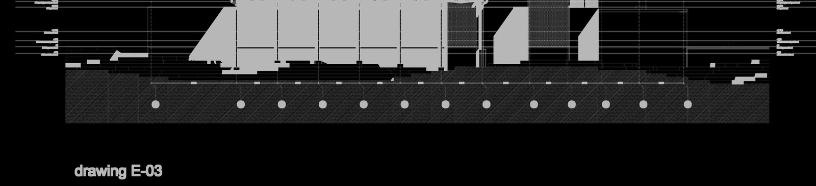 Desert House — South East Elevation E-03