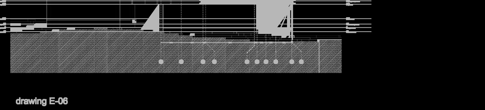 Desert House — South West Elevation E-06