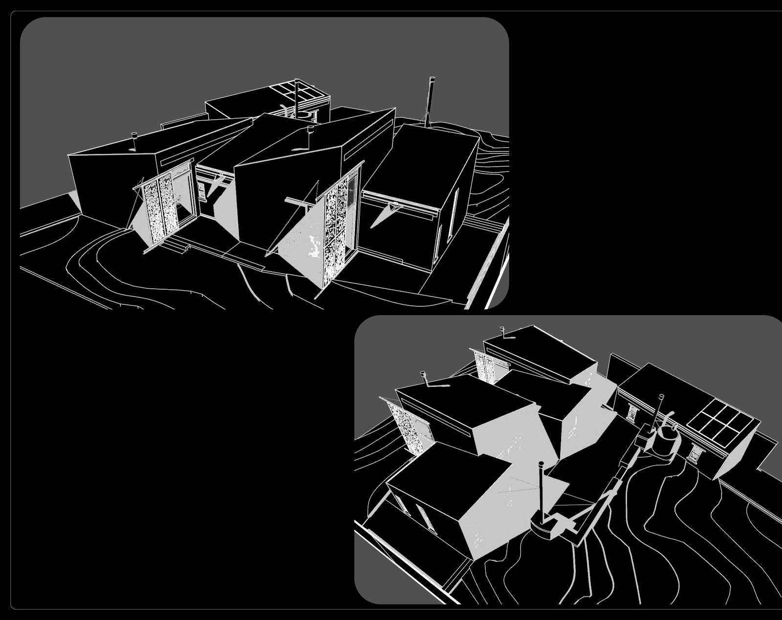 House Wentzel — 3D perspectives