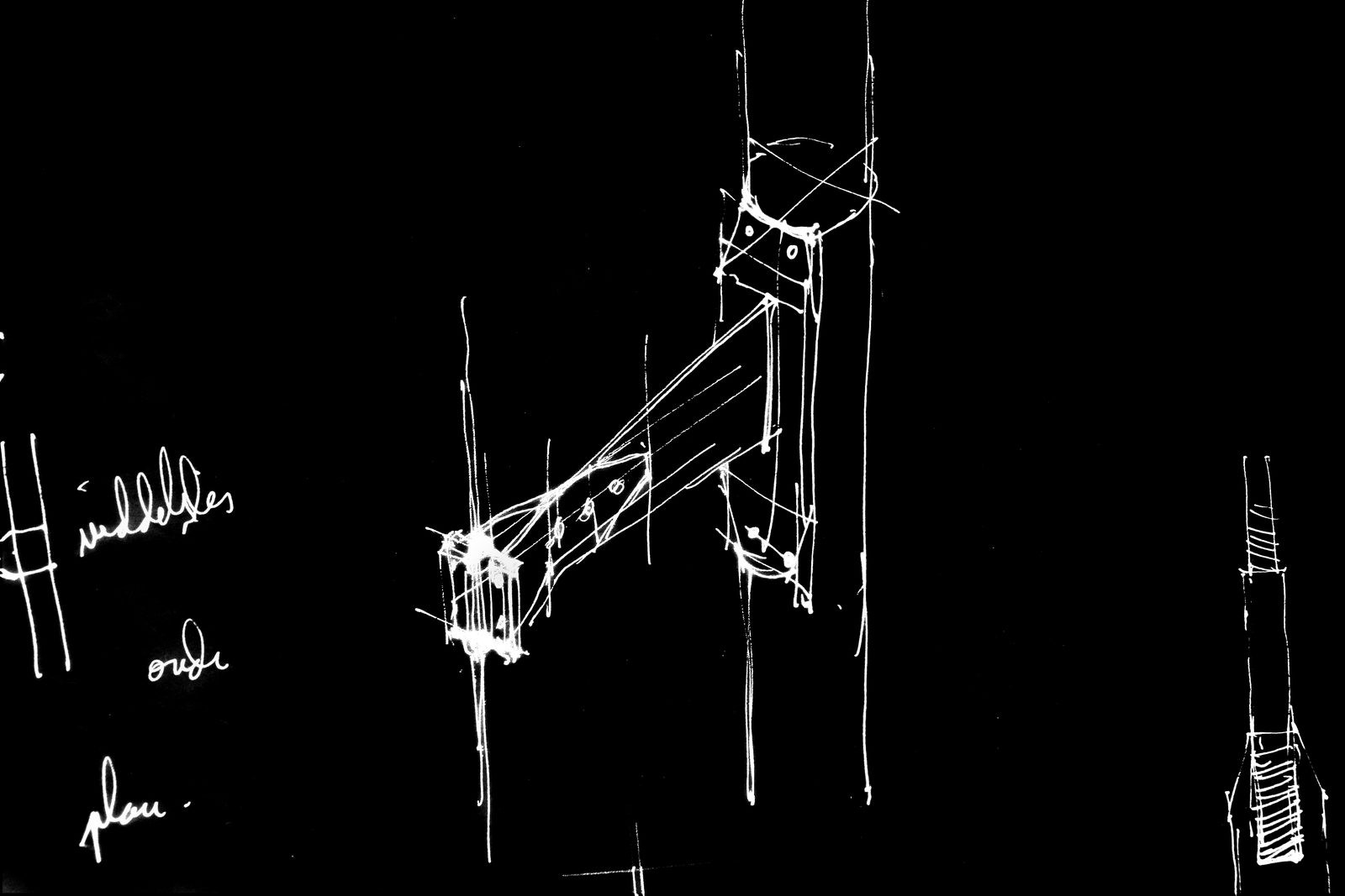 BP Green Headquarters — competition sketch