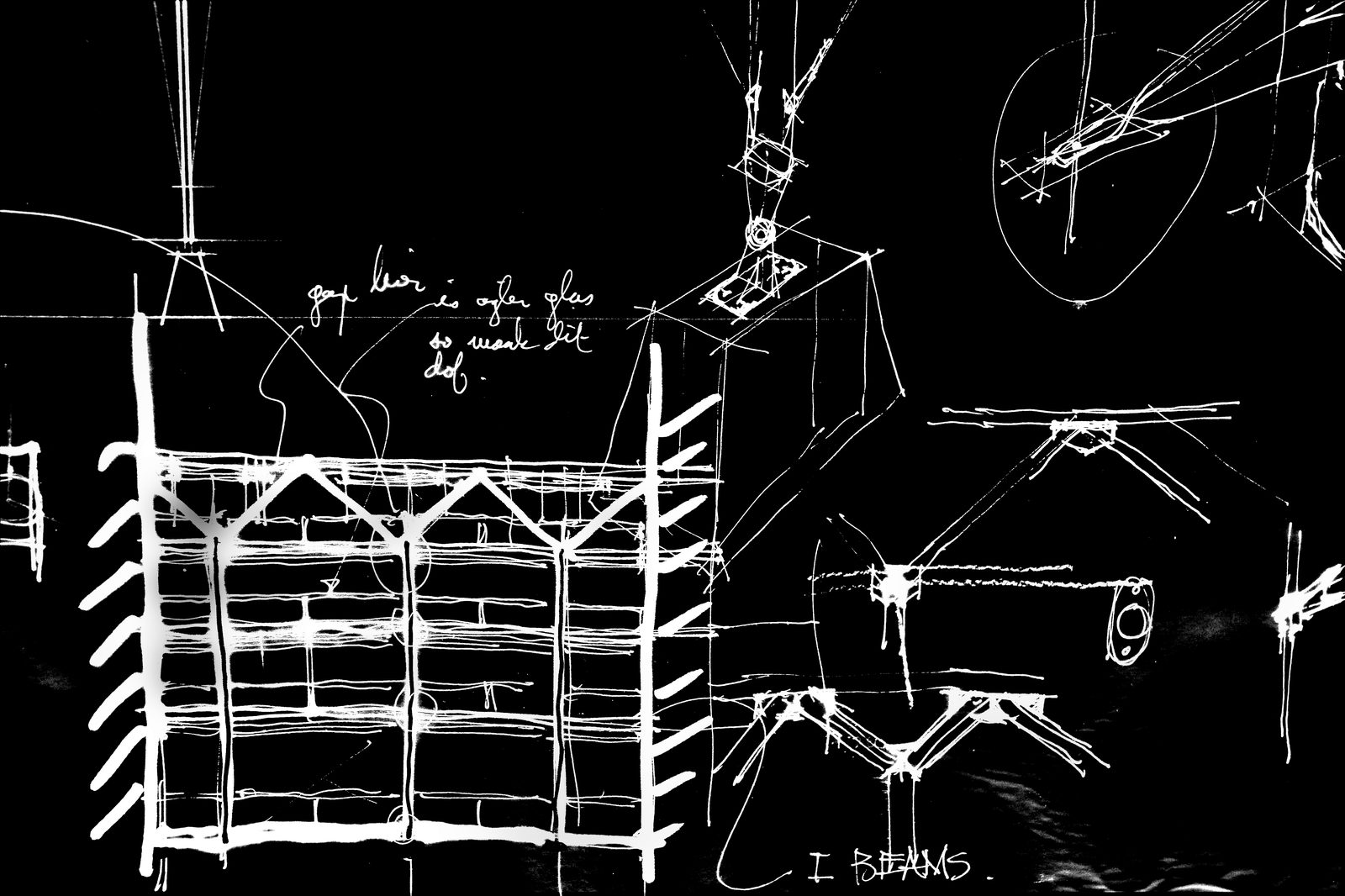 BP Green Headquarters — competition sketch