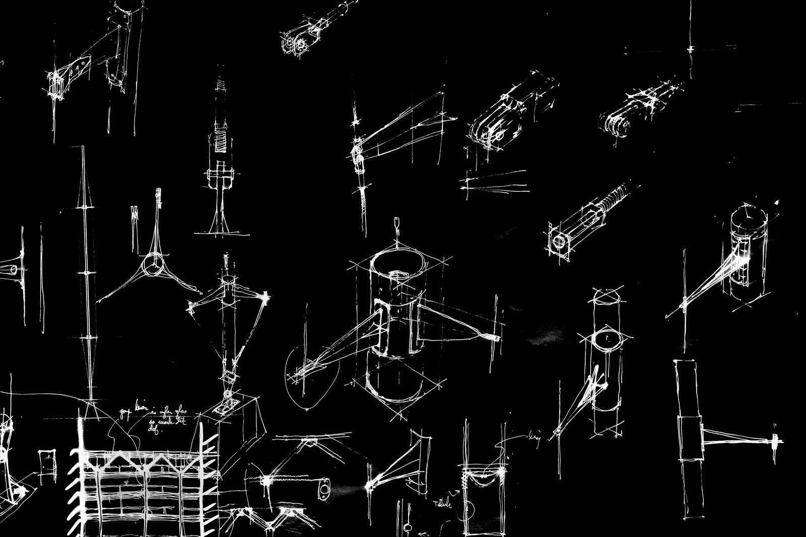 BP Green Headquarters — competition sketch