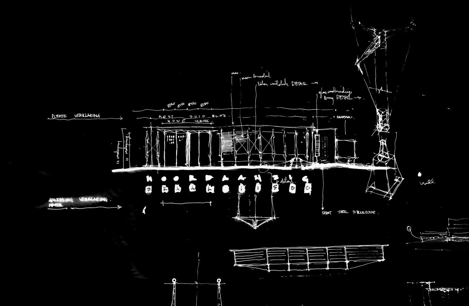 BP Green Headquarters — competition sketch