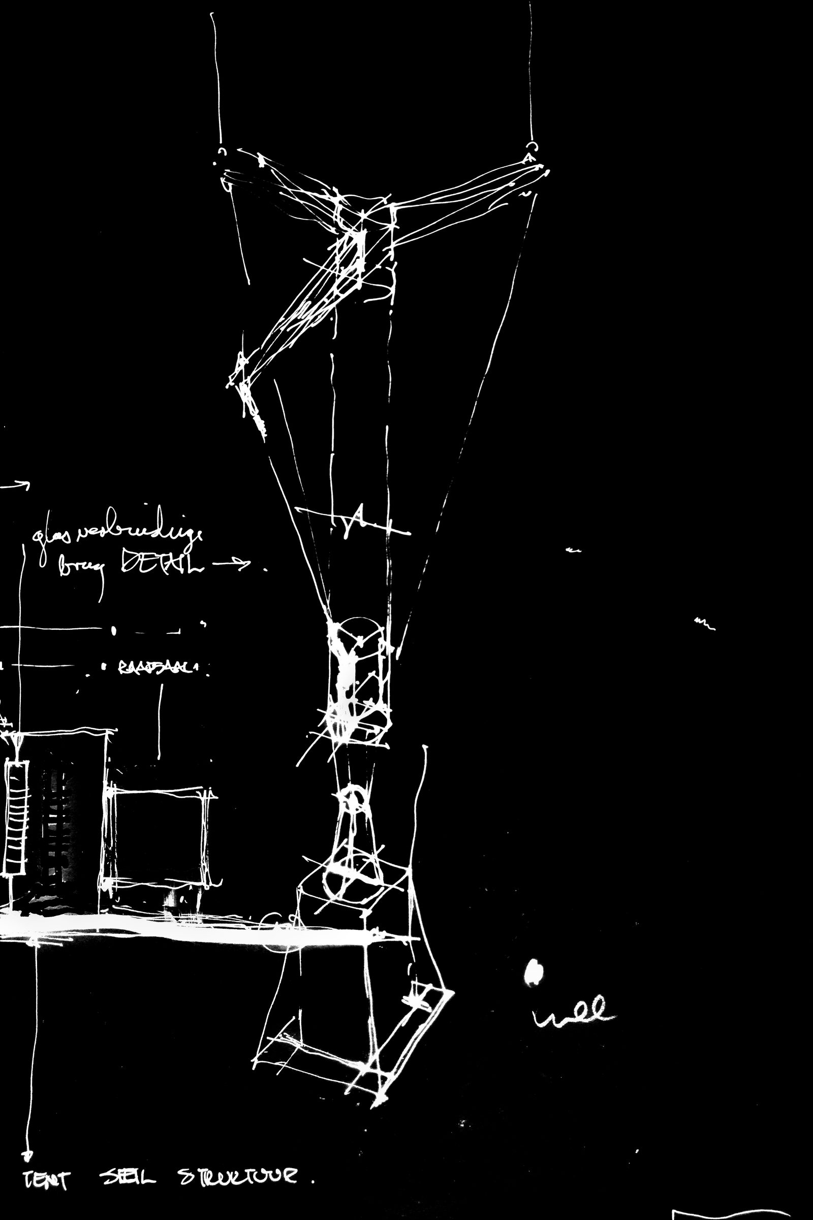 BP Green Headquarters — competition sketch