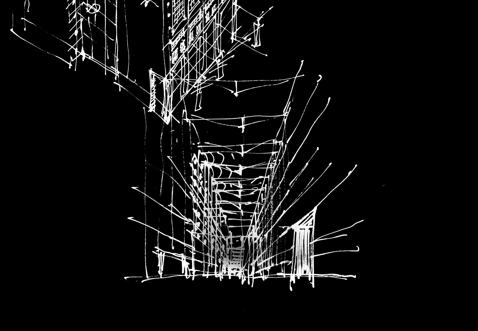 BP Green Headquarters — competition sketch