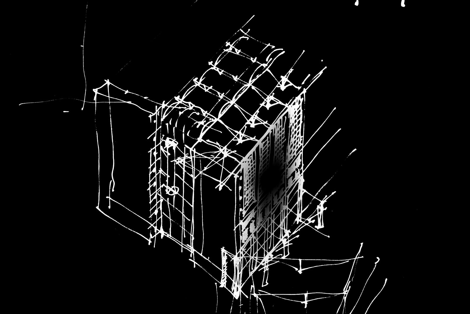 BP Green Headquarters — competition sketch