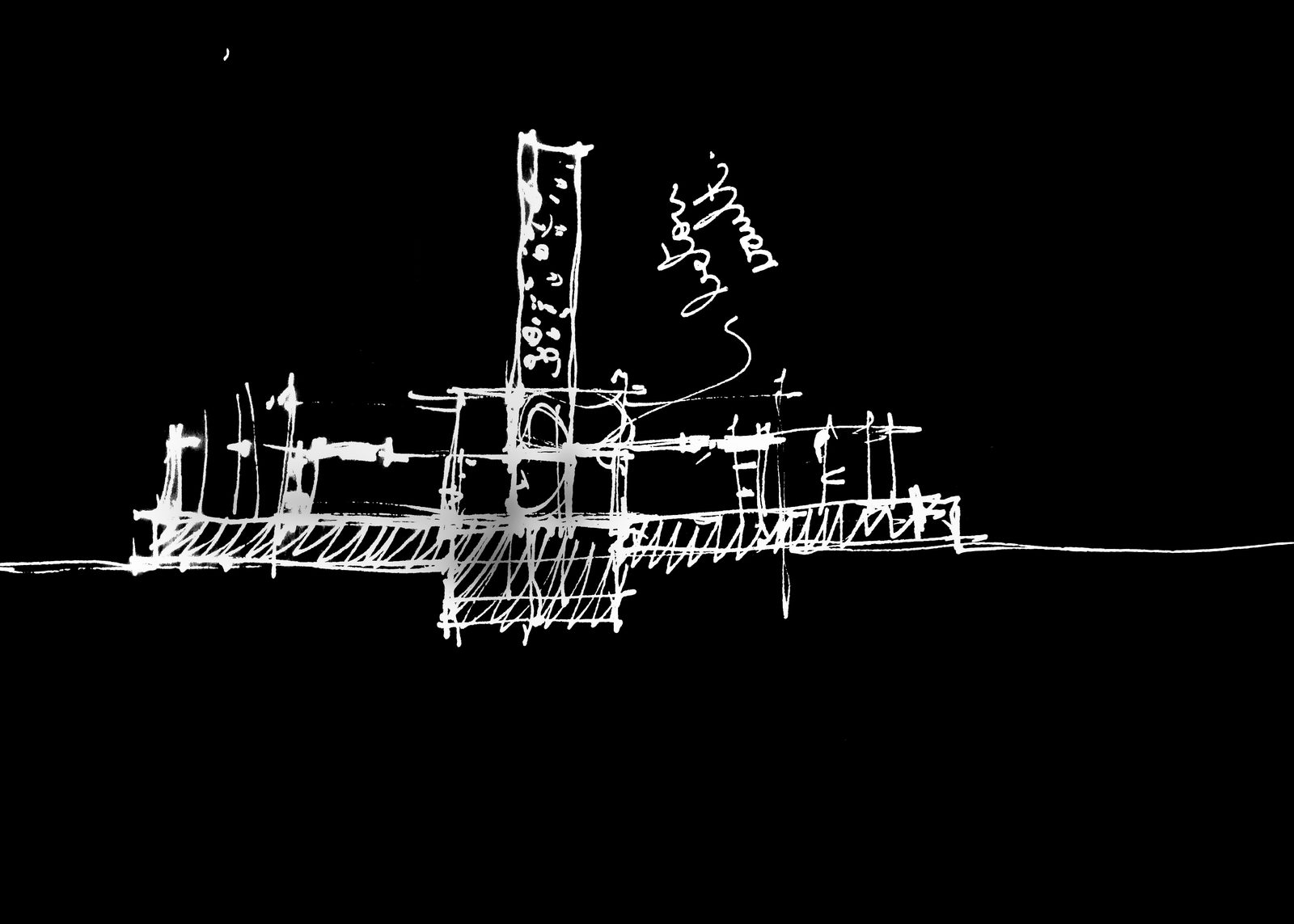 BP Green Headquarters — competition sketch