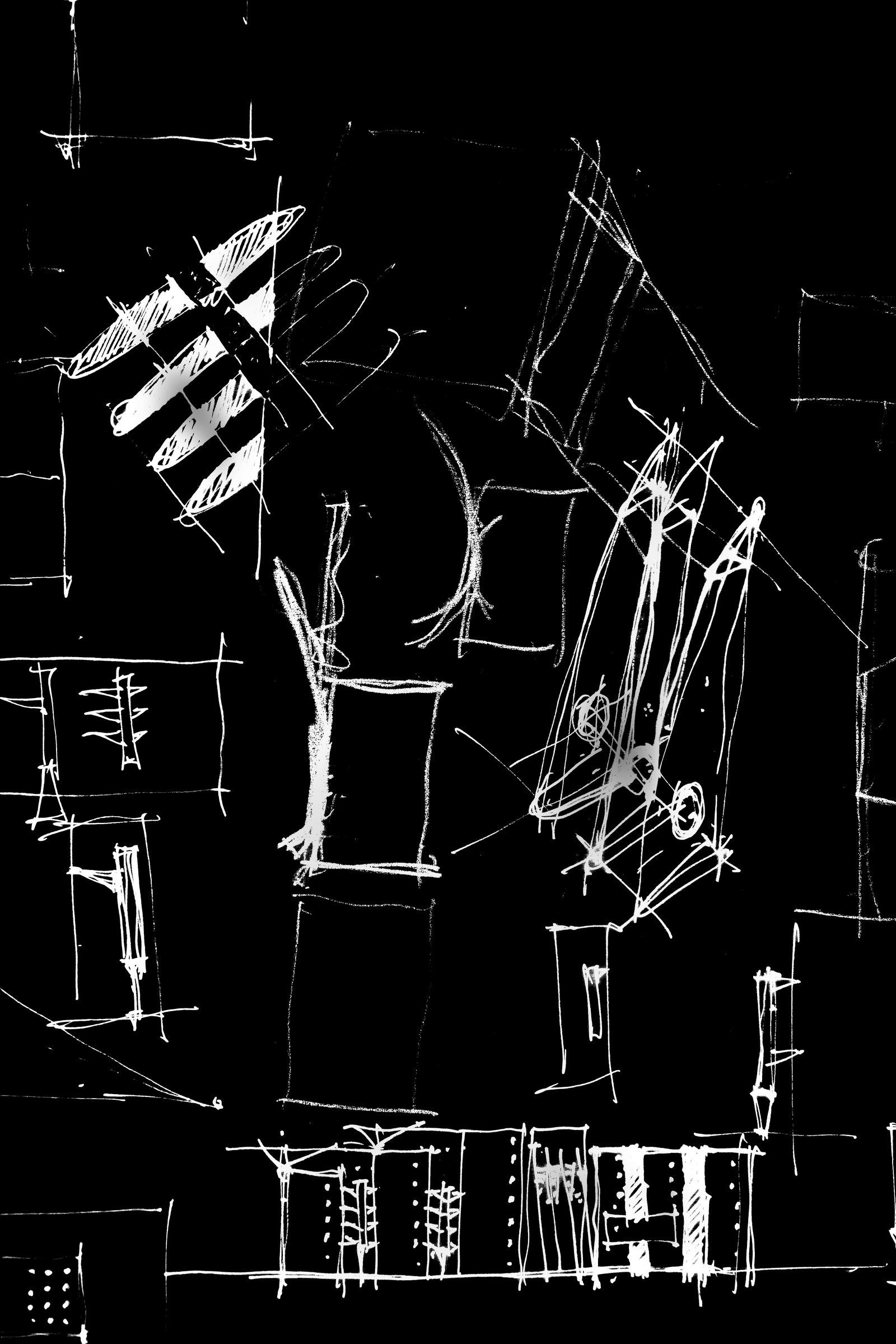 BP Green Headquarters — competition sketch