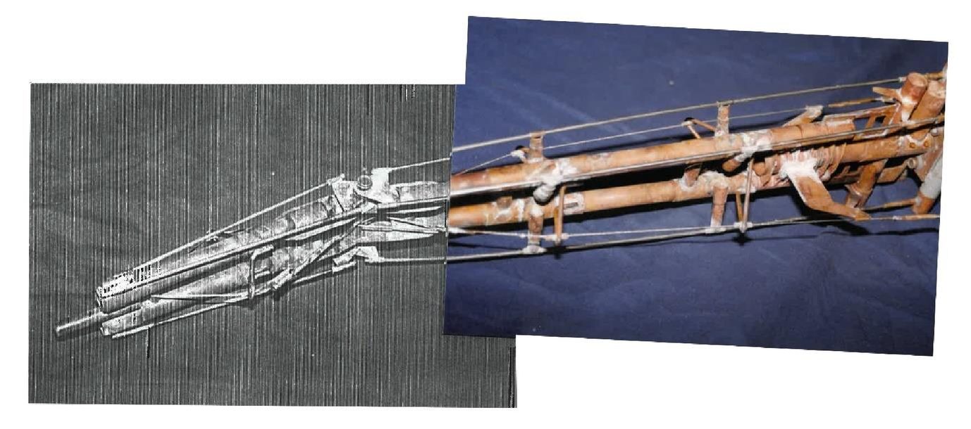 Structural model of the Emergency Centre for Earthquakes, 1996